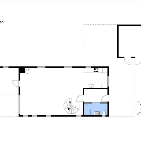 度假居 262-harboore-amazonevej-3 *